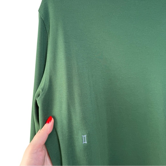Kit and Ace Long Sleeve Shirt Size Small Green - Picture 5 of 6